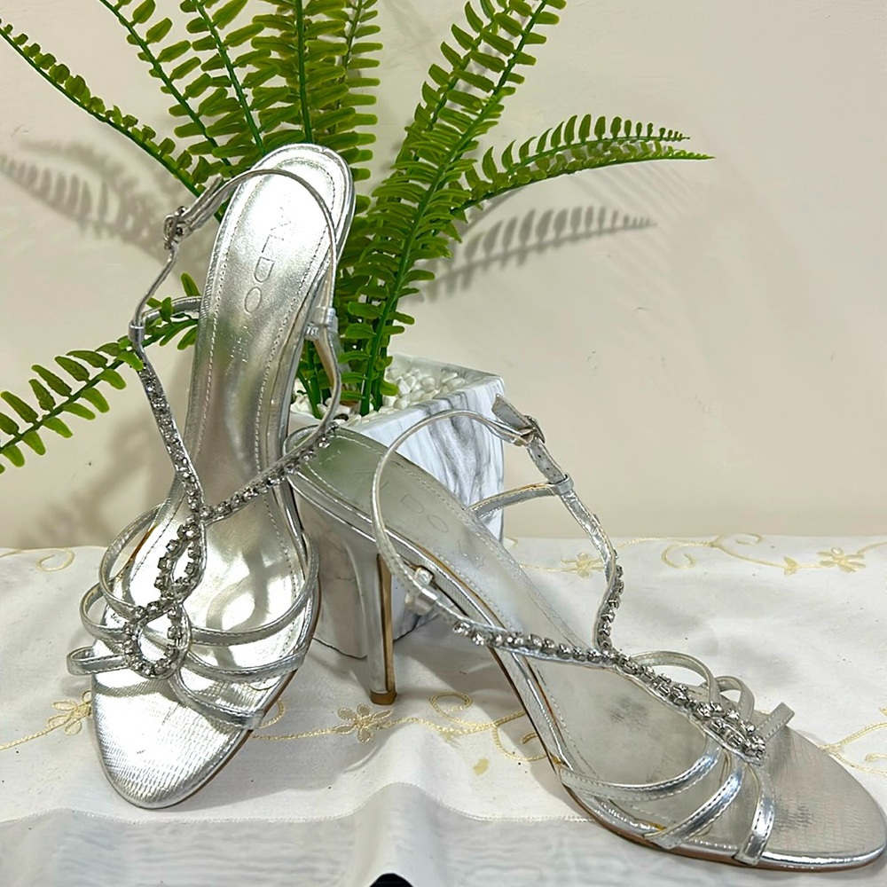 Elegant Evening High Heeled Sandals